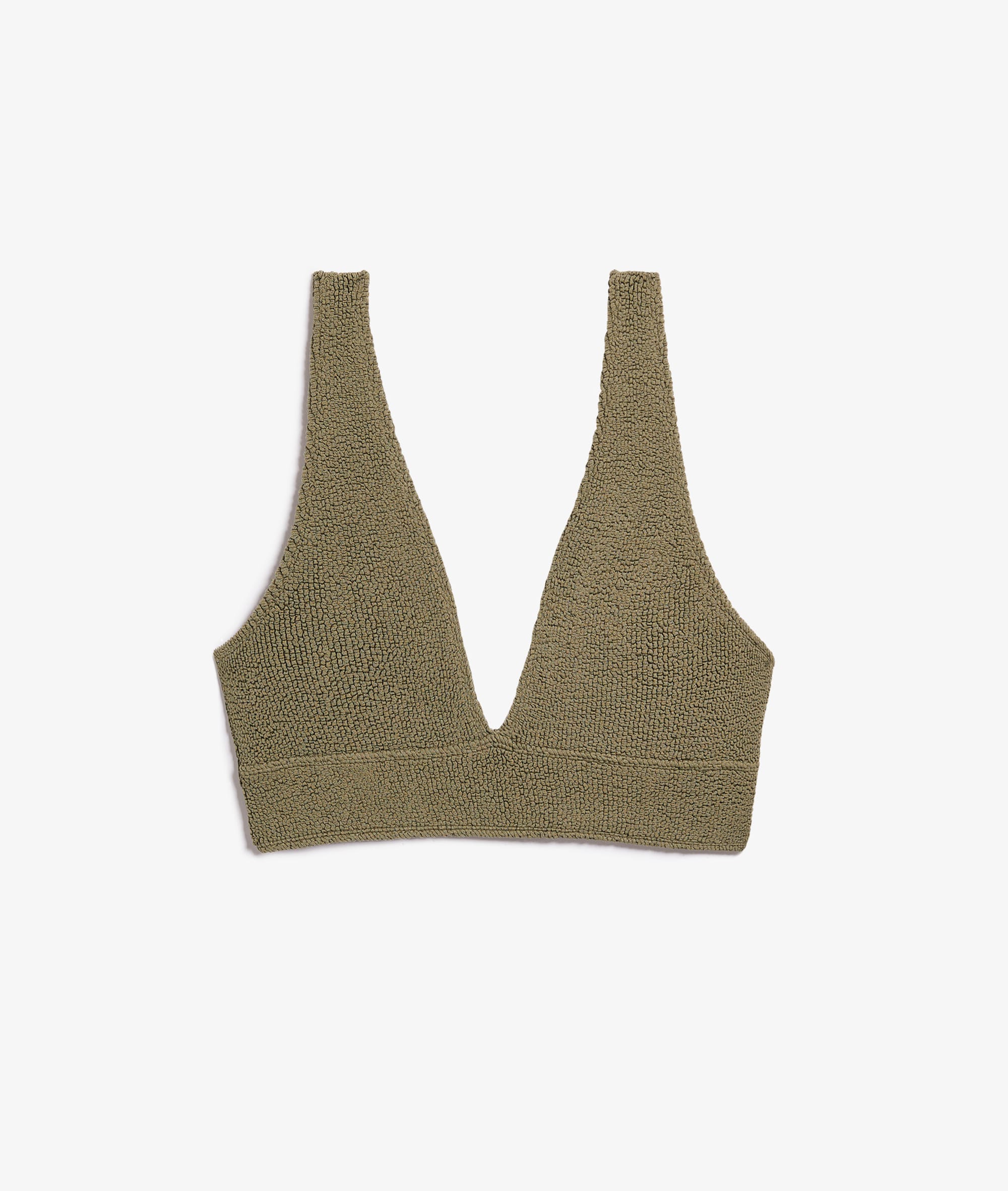 Bikini 2 Pièces Etam - Taille 34 (14 Ans) - Bonnet B - Blanc - Neuf Avec Étiquette