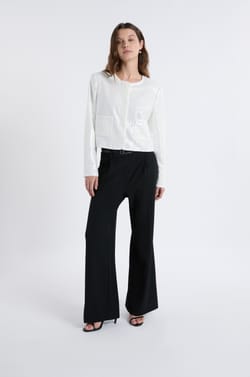 Veste courte &agrave; sequins;${refinementColor}