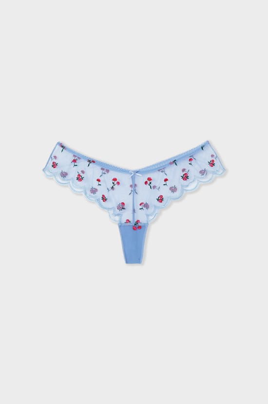Hipster in bedrukte tule;${refinementColor}