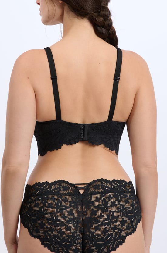 Wireless triangle bra post-mastectomy;${refinementColor}