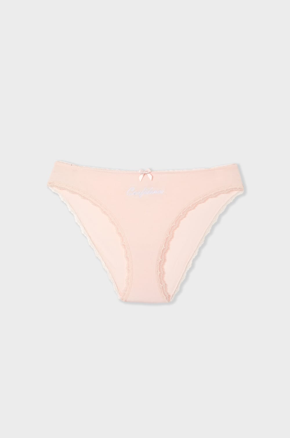 Culotte en coton brodée;${refinementColor}