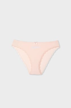 Culotte en coton brodée;${refinementColor}