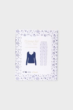 Ensemble de pyjama en coton;${refinementColor}