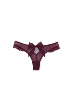 Tanga en tulle;${refinementColor}