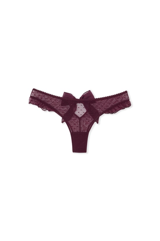 Tanga aus T&uuml;ll;${refinementColor}