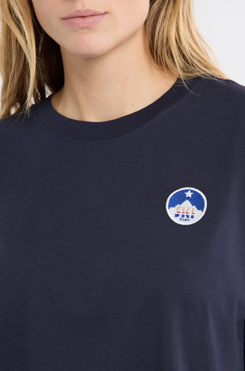 Pyjama-T-Shirt aus Baumwolle mit Print;${refinementColor}