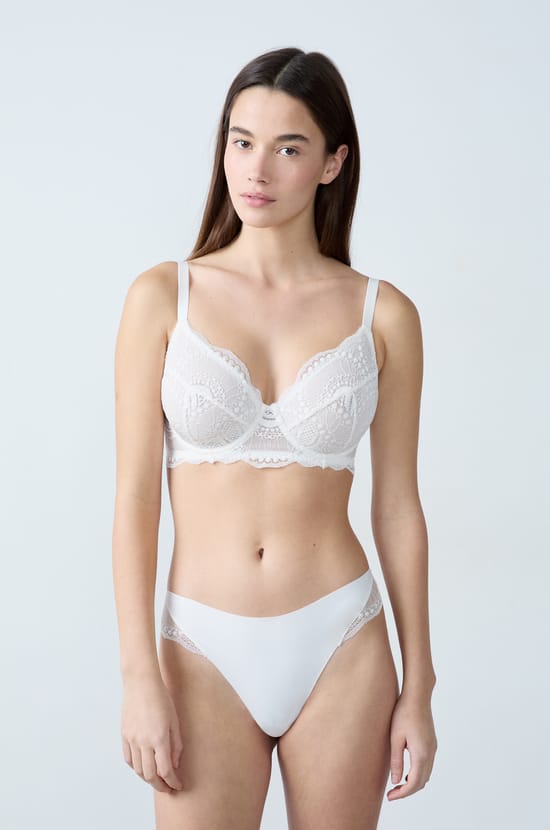 Balconette minimizer bra -1 size effect;${refinementColor}