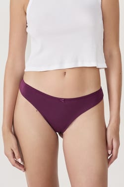 Pack of 7 Cotton Brazilian Briefs;${refinementColor}