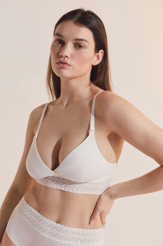 BH N.8 - Das Triangel-Stillb&uuml;stenhalter ohne B&uuml;gel, mit Stillclips;${refinementColor}