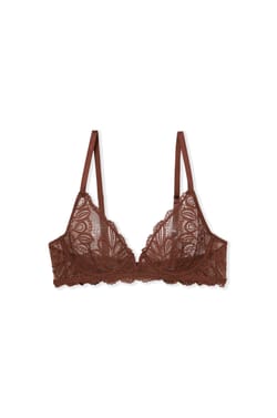 Soutien-gorge corbeille en dentelle;${refinementColor}