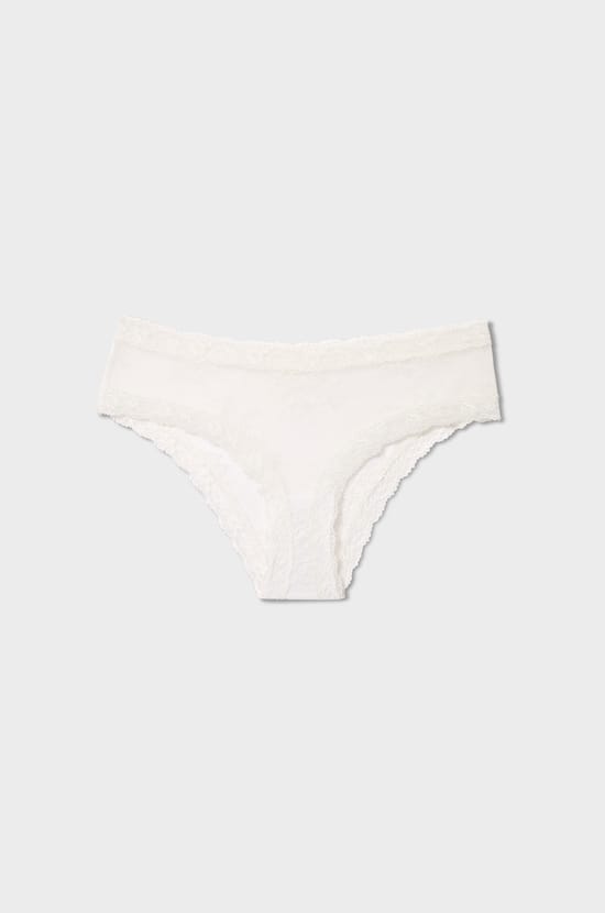 Shorty en dentelle;${refinementColor}