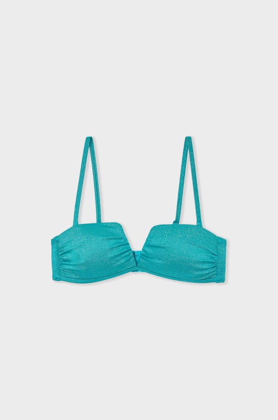 Strapless Bikini Top;${refinementColor}