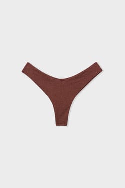Brasilianischer Bikini-Slip mit Schimmer-Effekt;${refinementColor}