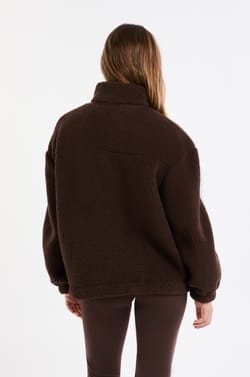 Jacke mit Stehkragen und Kordelzug;${refinementColor}
