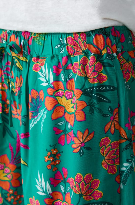Short de pyjama imprimé;${refinementColor}