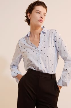 Chemise en coton;${refinementColor}