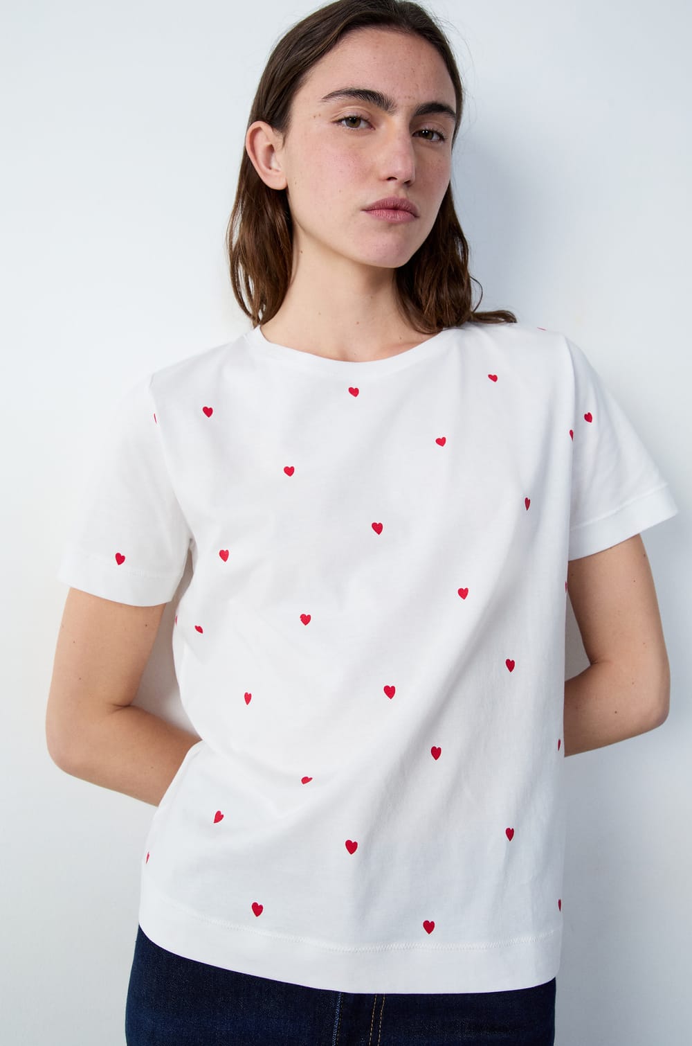 100% Cotton T-Shirt;${refinementColor}