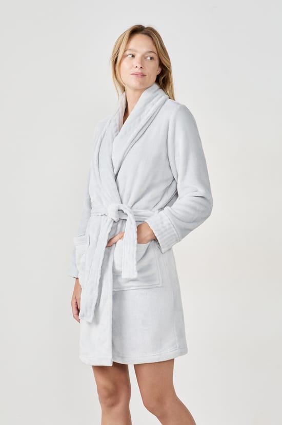 Kimono mit Samt-Effekt;${refinementColor}