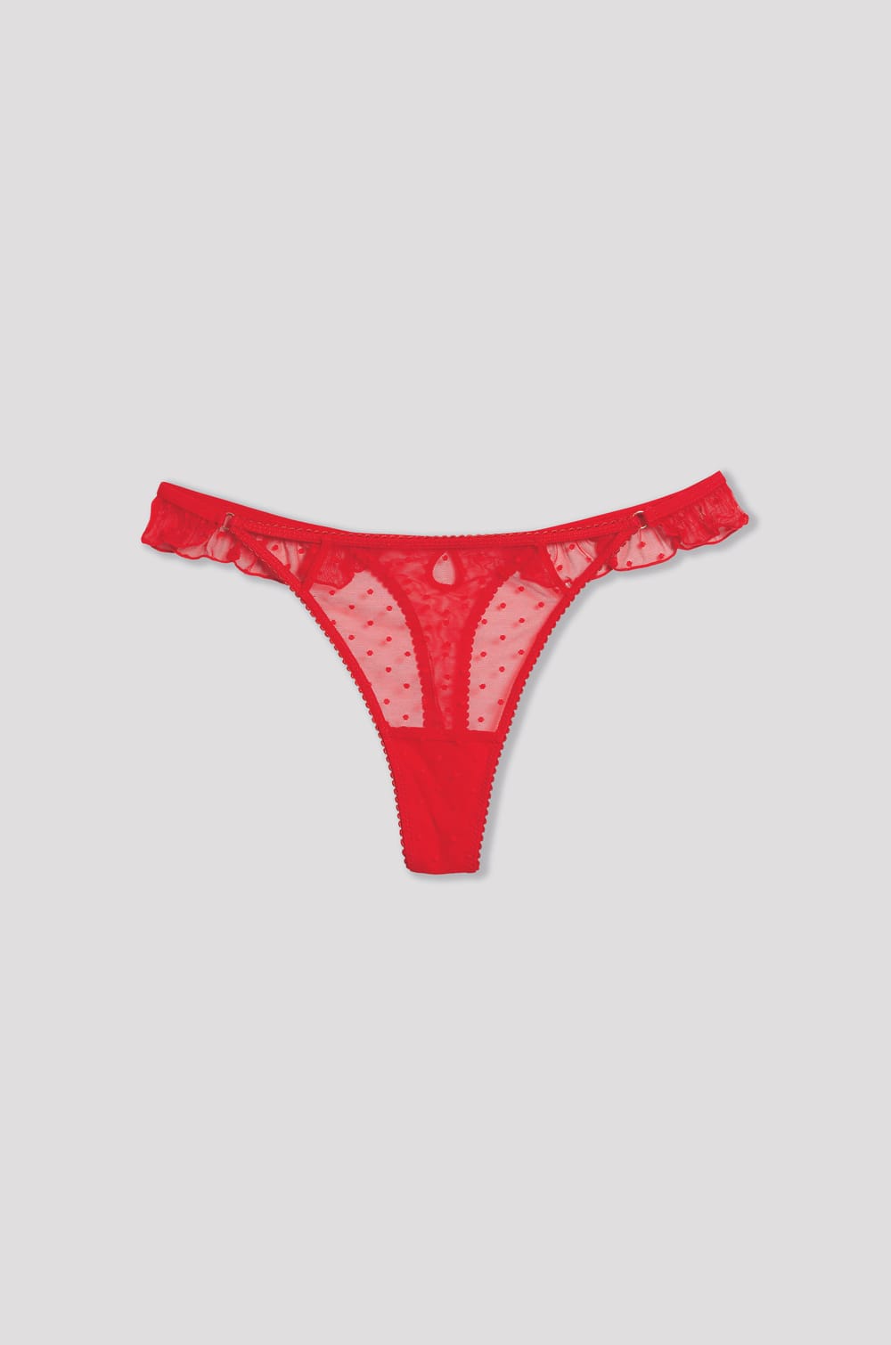 Tulle Thong;${refinementColor}