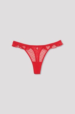 Tulle Thong;${refinementColor}