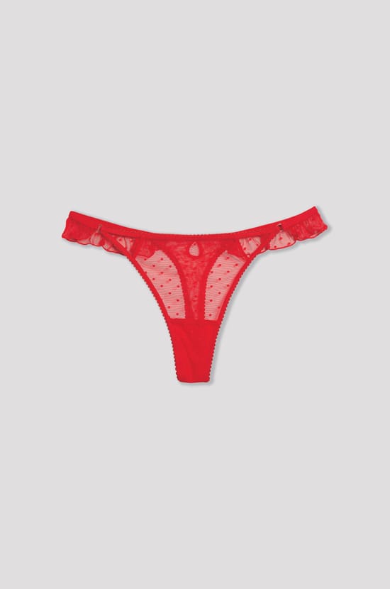 Tulle Thong;${refinementColor}