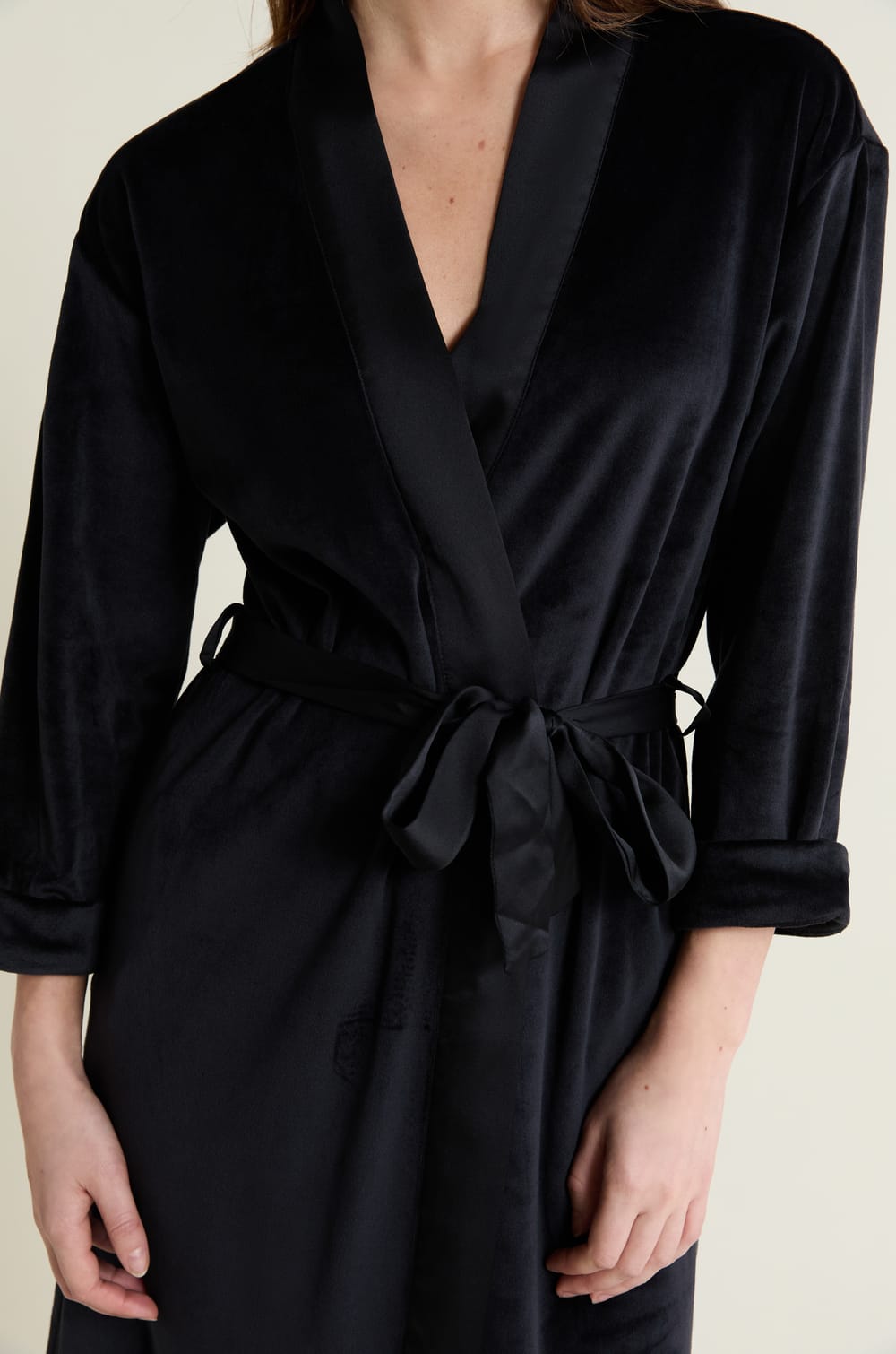 Kimono aus Samt;${refinementColor}