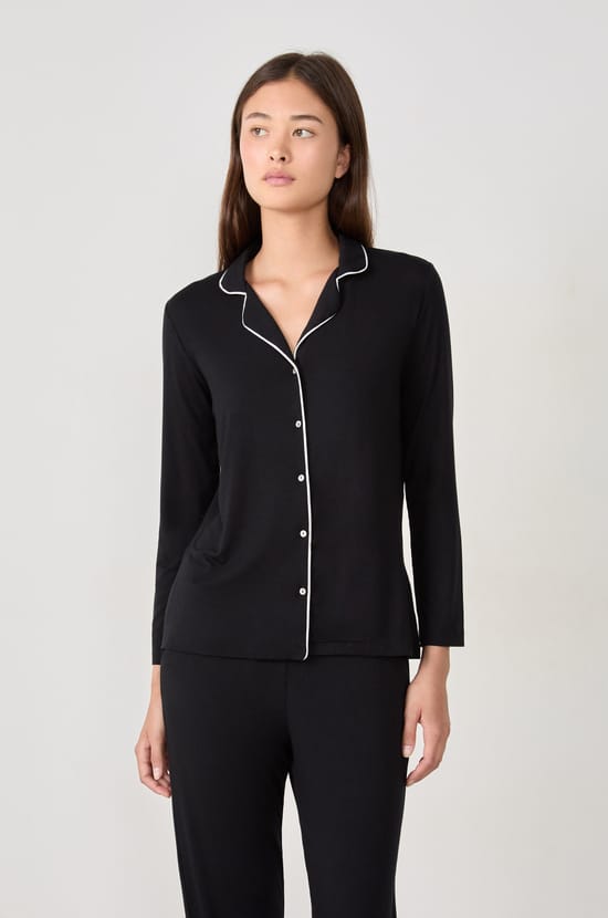 Long-Sleeved Pyjama Shirt;${refinementColor}