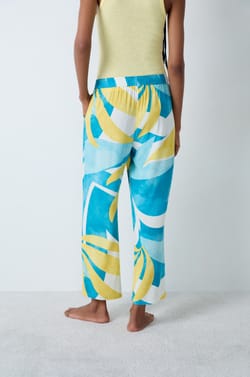 Patterned Pyjama Trouser;${refinementColor}