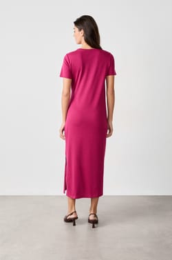 Robe longue à nouer;${refinementColor}