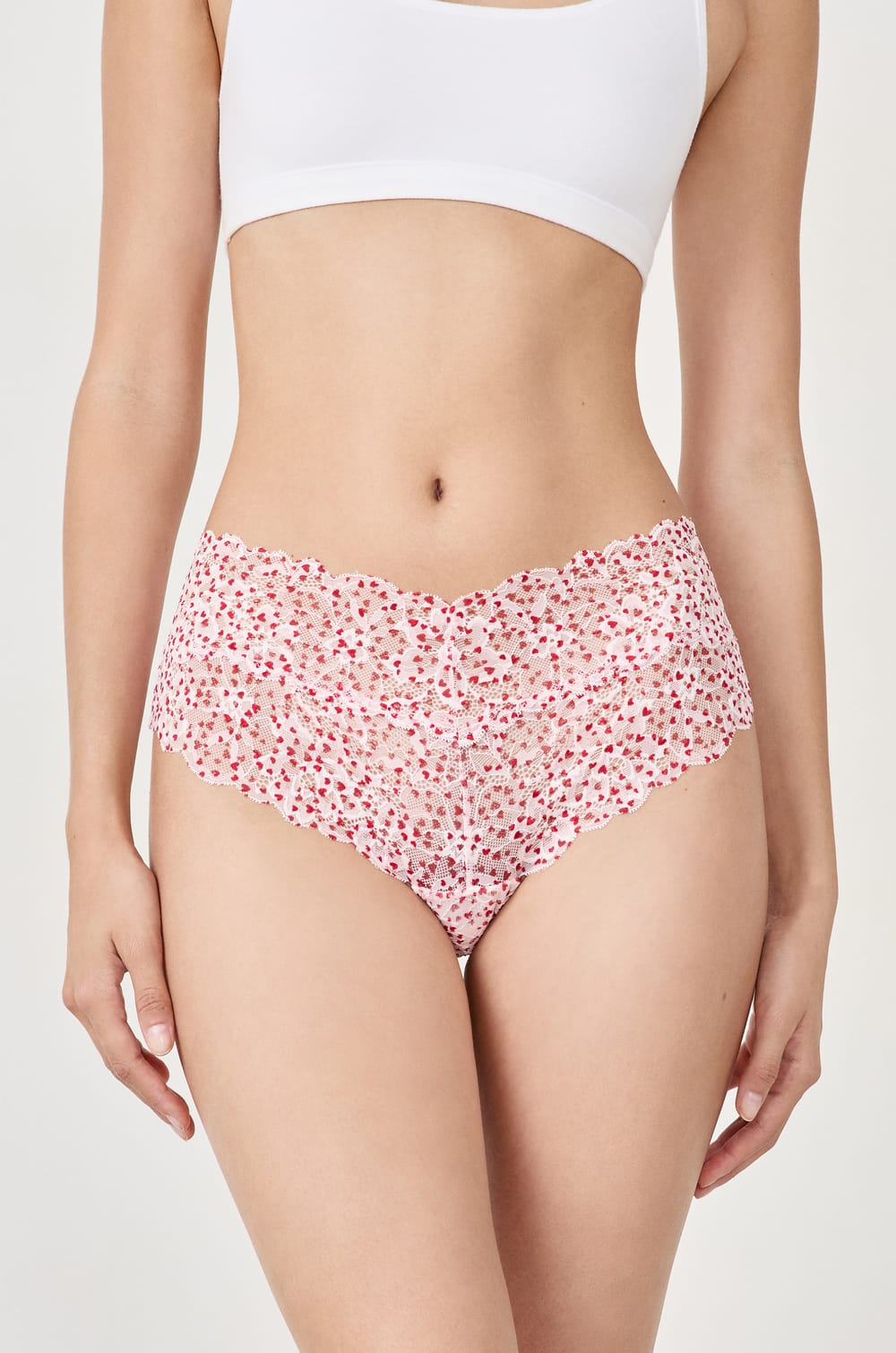Braguita hipster de encaje;${refinementColor}