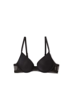 Soutien-gorge N.2 - Le push-up plongeant avec d&eacute;tails en dentelle;${refinementColor}