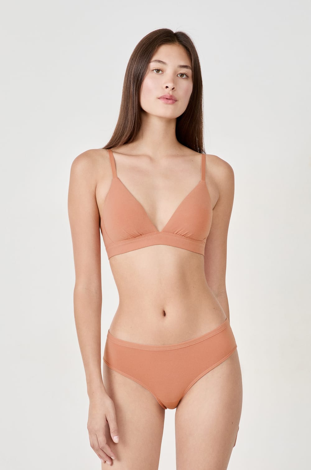 Panty tipo hipster de algod&oacute;n;${refinementColor}