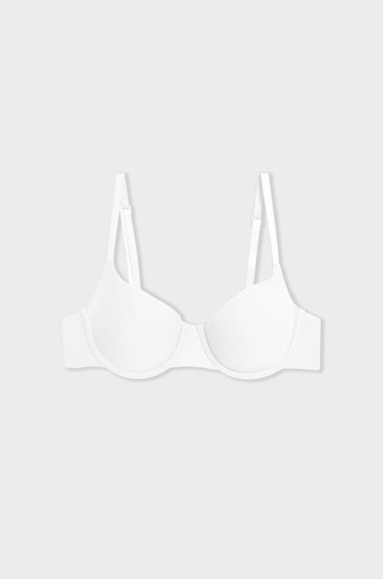 Microfibre Balconette Bra;${refinementColor}