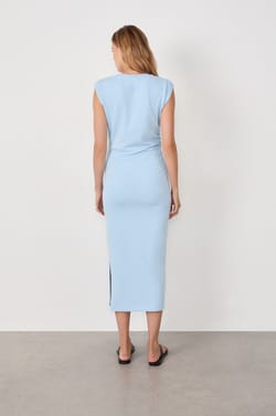 Robe longue en coton;${refinementColor}