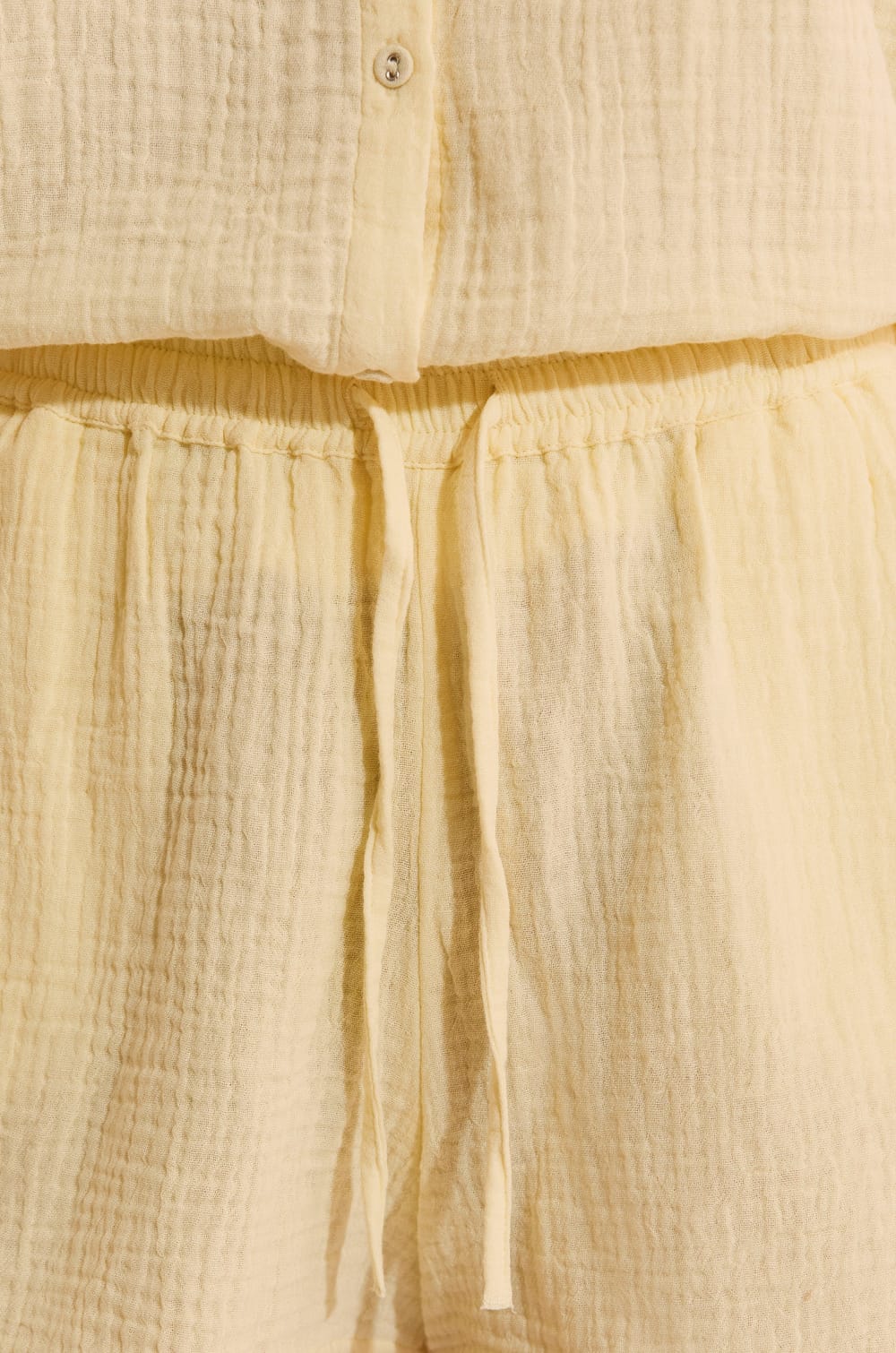 Short de pyjama en coton;${refinementColor}