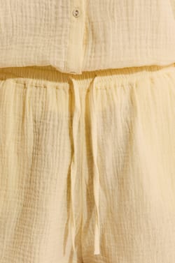 Short de pyjama en coton;${refinementColor}