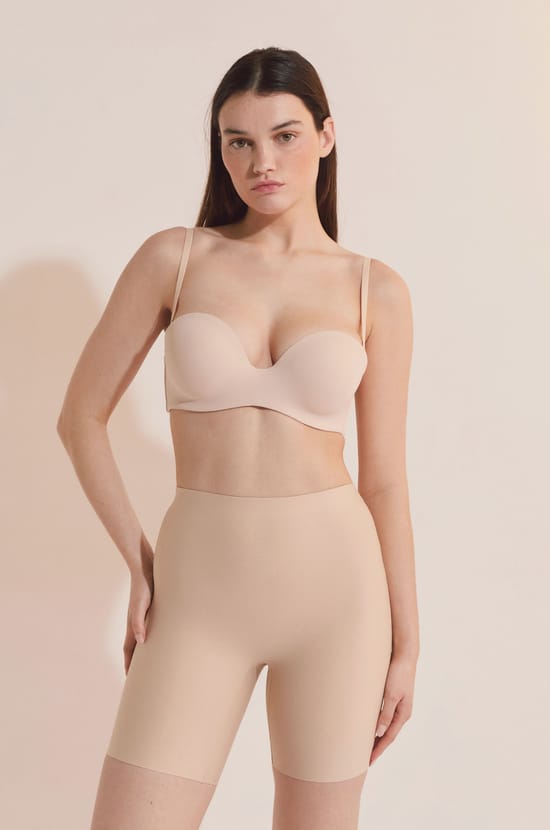 Plunge back special panty - strong support;${refinementColor}