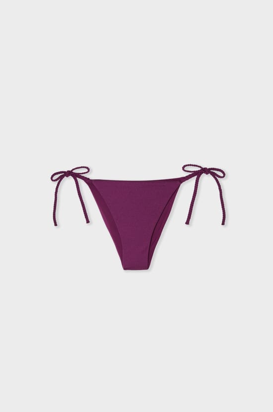 Bas de maillot de bain &agrave; nouer;${refinementColor}