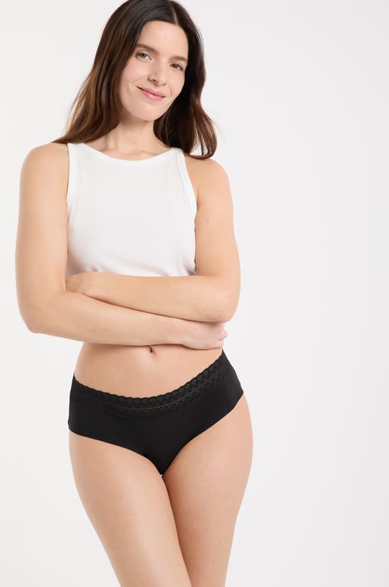 Shorty en coton ;${refinementColor}