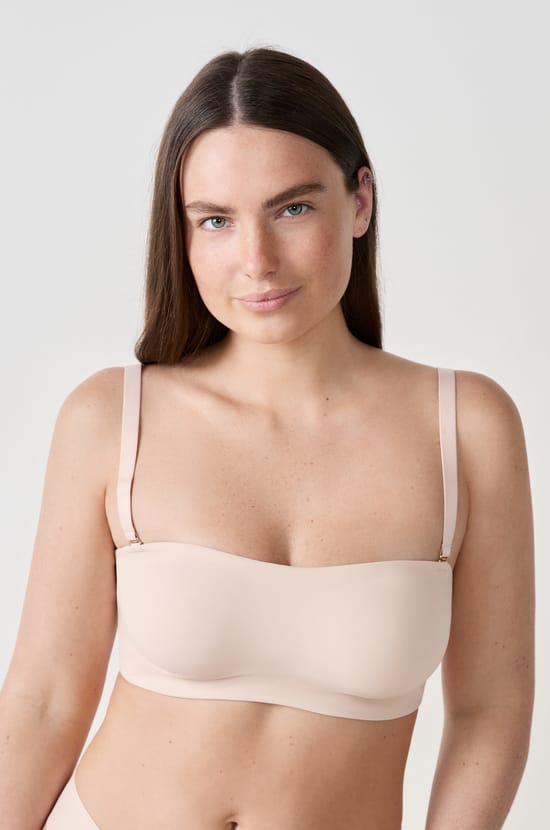 Strapless Bra with Soft Underwires and Removable Straps;${refinementColor}