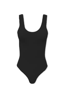 One-Piece Swimsuit in Stretchy Material;${refinementColor}