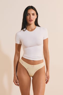 Cotton Tanga;${refinementColor}