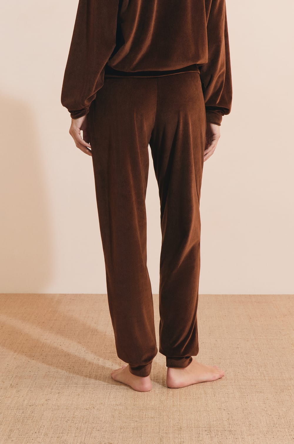 Pantalon de pyjama c&ocirc;tel&eacute;;${refinementColor}
