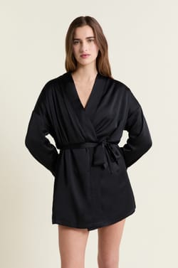 Fleece-Lined Robe;${refinementColor}
