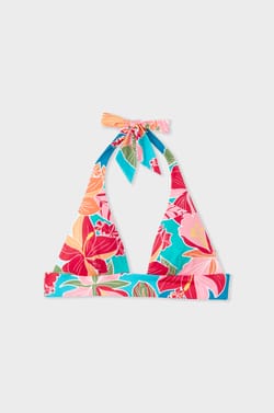 Trojúhelníkový horní díl plavek se vzorem;${refinementColor}