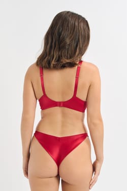Soutien-gorge armartur&eacute; d&eacute;tails brod&eacute;s;${refinementColor}