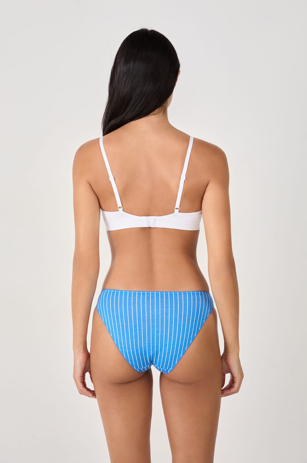 Pack Of 3 Cotton Panties;${refinementColor}