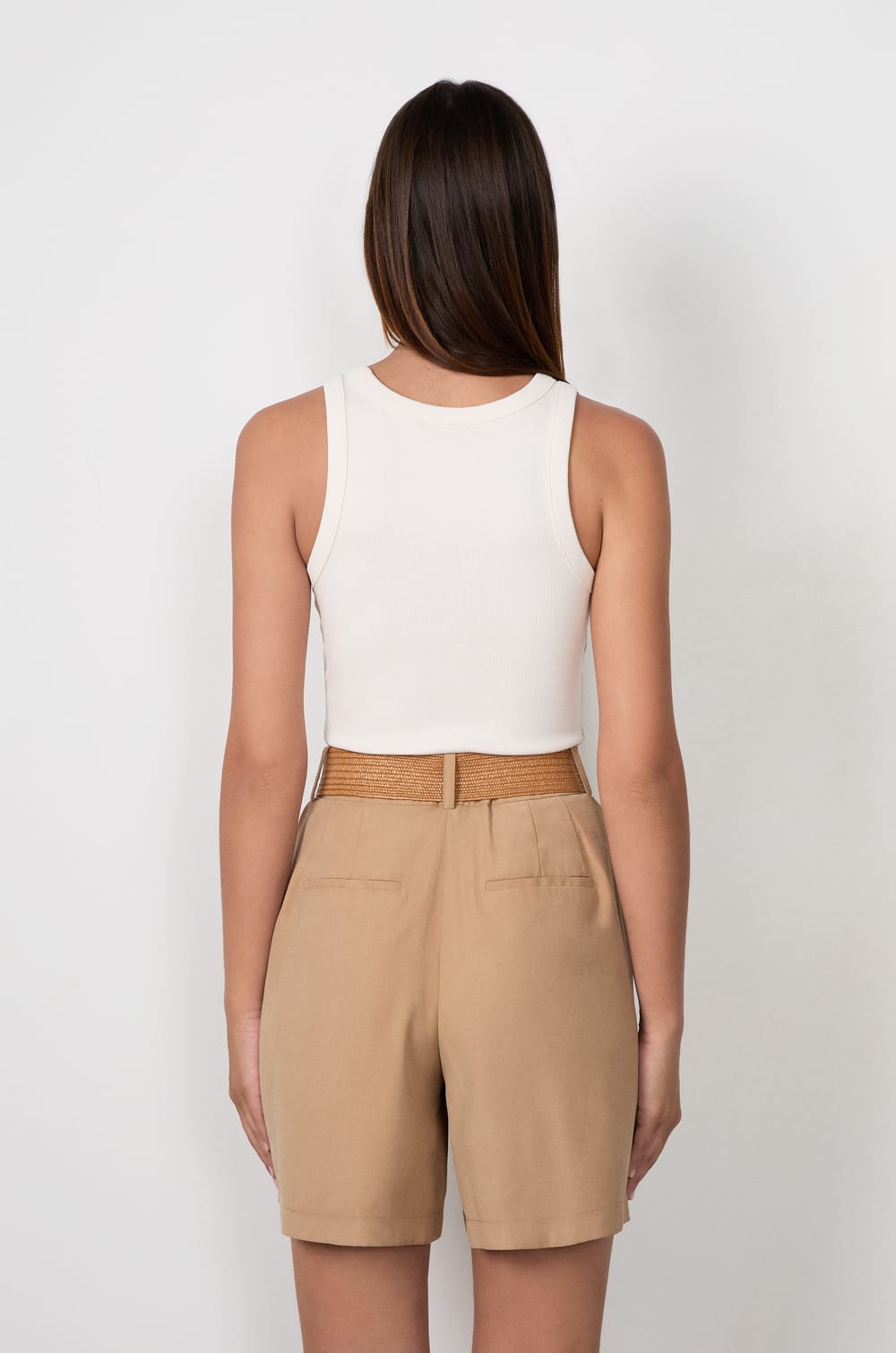 Cotton Tank Top;${refinementColor}