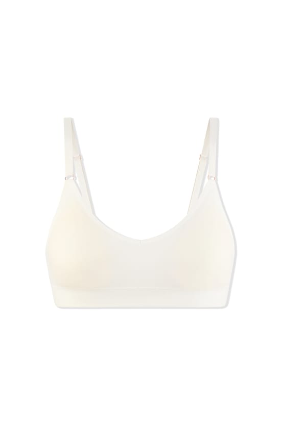 Soutien-gorge brassi&egrave;re sans coutures en coton biologique;${refinementColor}