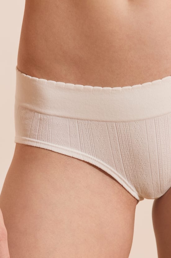 Shorty en pointelle ;${refinementColor}
